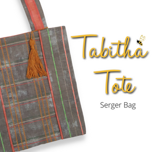 Sookie Sews Tabitha Tote Pattern