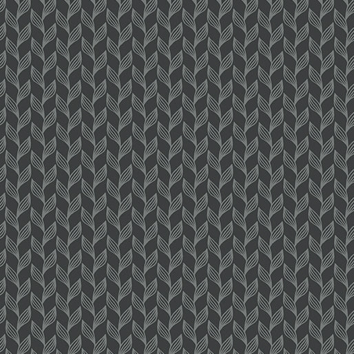 Wander Lane II Stalks Iron Benartex by Nancy Halverson Aurora