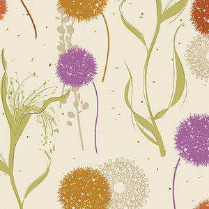 Bernartex- Wishflower - Wishing Field Orange/Multi