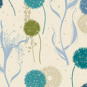Bernartex- Wishflower - Wishing Field Blue/Multi