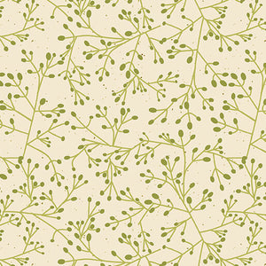 Bernartex- Wishflower - Tallium Tangle Lime