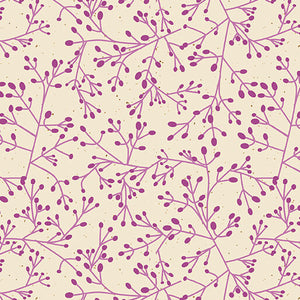 Bernartex- Wishflower - Tallium Tangle Purple