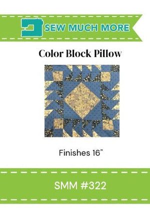 SMM 322 - Color Block Pillow