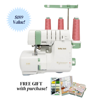 Baby Lock 55th Anniversary Limited Edition 4-thread serger