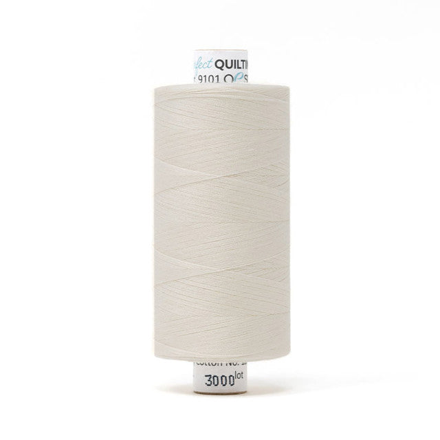 OESD Perfect Quilting Thread - 1000M Color 3000 – Aurora Sewing Center