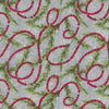 Moda - Merry Gnome-Ments - Garland All Over Gray - 1 Yard