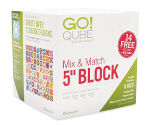 AccuQuilt GO! Qube Mix And Match 5