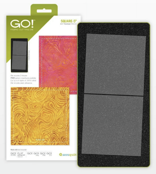 Go Square AccuQuilt GO! Square 5 1/2