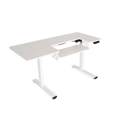 Eleanor Sit & Stand Sewing Table – Aurora Sewing Center