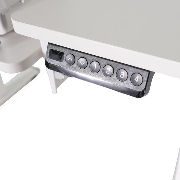 Eleanor Sit & Stand Sewing Table – Aurora Sewing Center