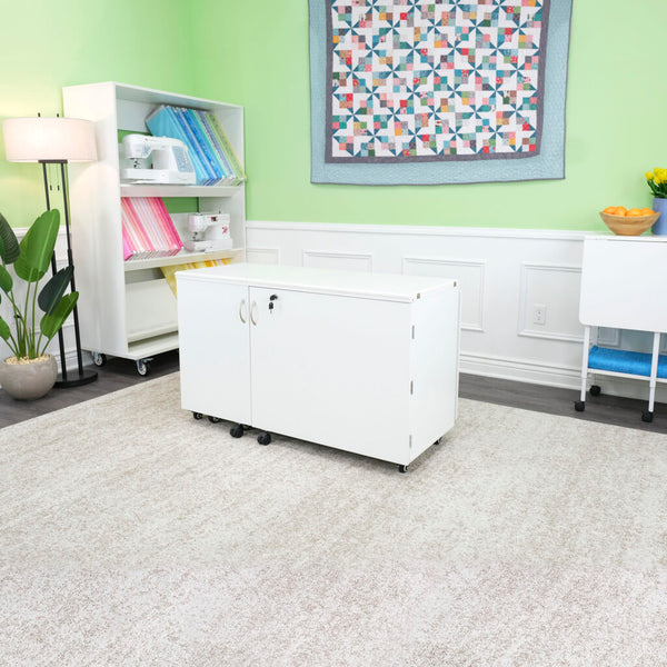 Aussie Dual Rail Electric Sewing Cabinet – Aurora Sewing Center