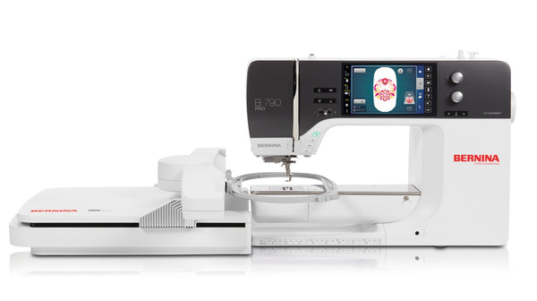 Bernina 790 PRO sewing and embroidery machine – Aurora Sewing Center