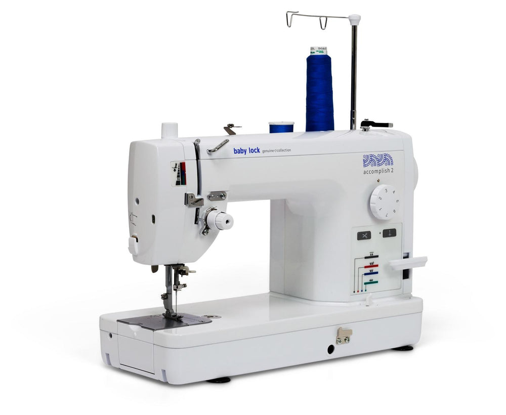 Baby Lock Accomplish 2 straight stitch sewing machine – Aurora Sewing ...