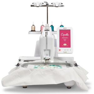 Baby Lock Capella single needle embroidery machine
