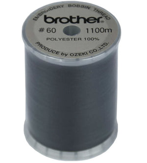 Brother 60-weight BLACK, Embroidery Bobbin Thread
