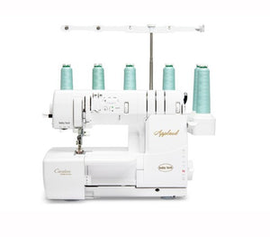 Baby Lock Applaud creative coverstitch serger