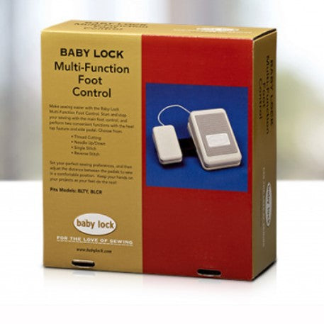 Baby Lock Multi-Function Foot Control - BLMA-MFC – Aurora Sewing Center