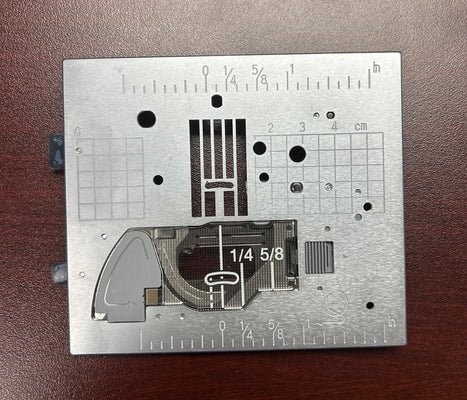 Needle Plate Assembly Baby Lock Solaris and Brother Luminaire