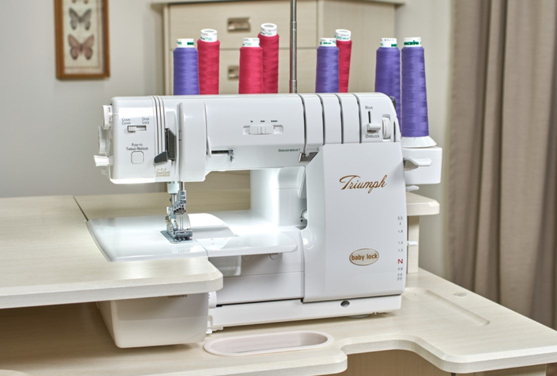 Baby Lock Overlock Table For Triumph serger and Ovation serger BLAO