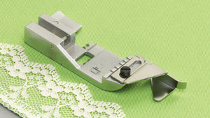 Baby Lock Lace Applicator Serger Foot - BLE8-LF