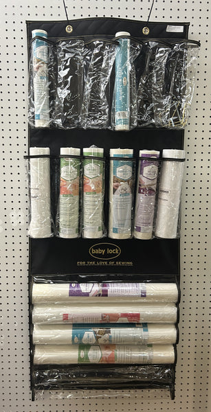 Stabilizer Storage Over The Door Stabilizer Organizer - BL-STABORG – Aurora Sewing Center