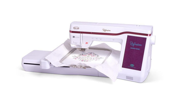 Baby Lock Reflection embroidery machine – Aurora Sewing Center
