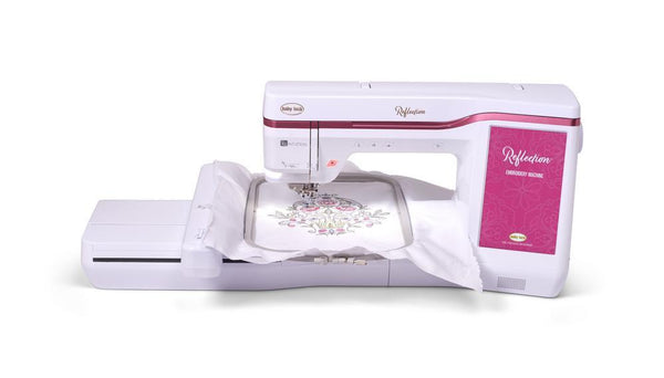 Baby Lock Reflection embroidery machine – Aurora Sewing Center