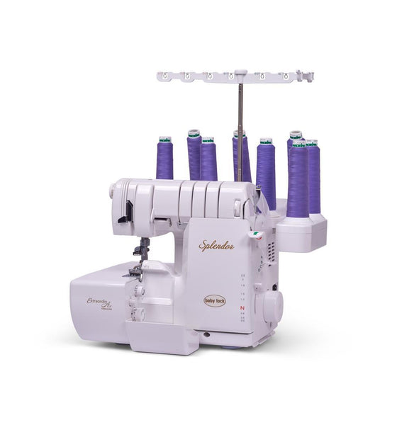 Baby Lock Splendor combination serger – Aurora Sewing Center