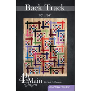 Back Track Pattern from 4th & Main Designs by Scott Flanagan