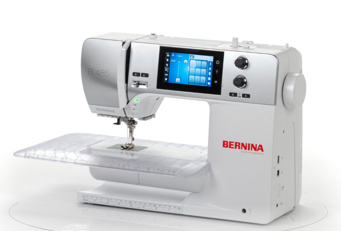 Bernina 485 sewing machine Aurora Sewing Center