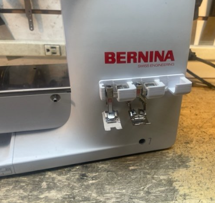 Bernina 9mm Stick On Presser Feet Rack - Holds 3 Feet – Aurora Sewing ...