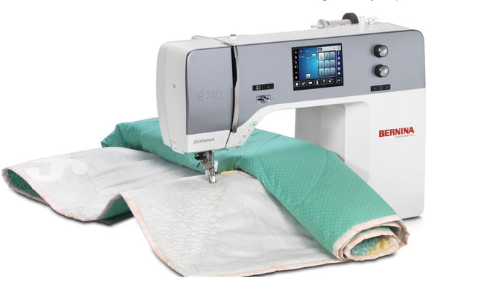 Bernina 740 sewing machine – Aurora Sewing Center