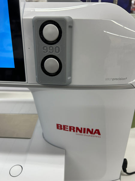 BERNINA 990 GRAY Multi-Function Knob Cover & Bobbin Winder Protector K ...