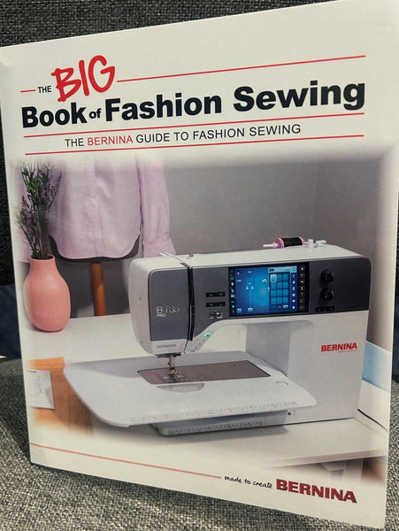 Big Book of Fashion Sewing – Aurora Sewing Center