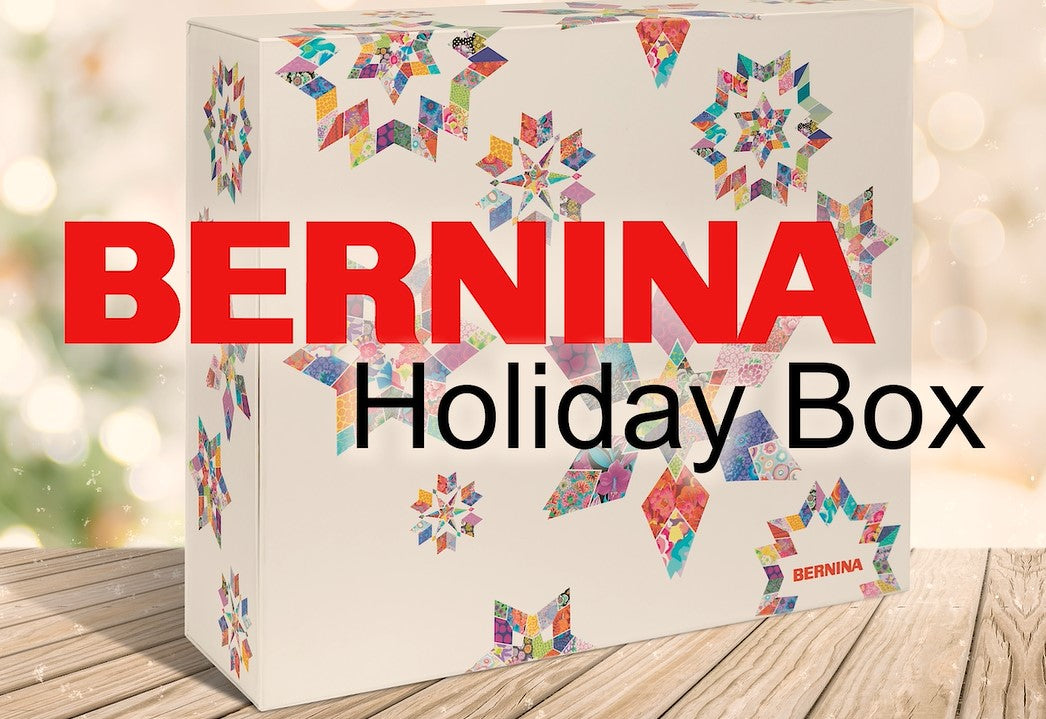 BERNINA Holiday Gift Box Aurora Sewing Center