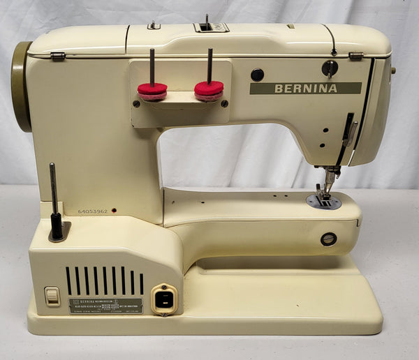 used BERNINA 730 RECORD sewing machine Aurora Sewing Center