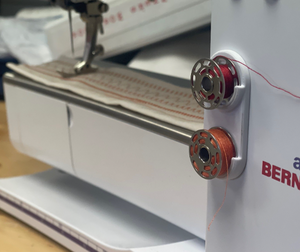 Bernina Rotary Hook (RH) Bobbin Holder (Stick On)
