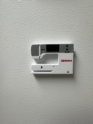 Bernina 5-Series Fridge Magnet