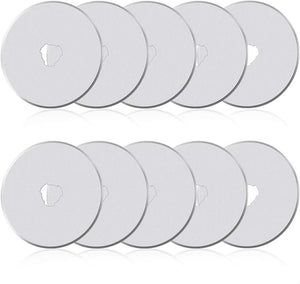Rotary Cutter 45mm Blades (10 pack)