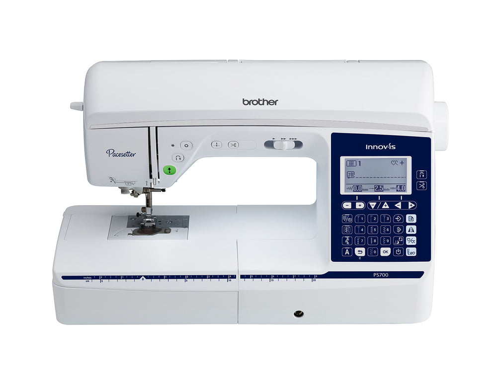 Brother Pacesetter PS700 Sewing and Quilting Machine – Aurora Sewing Center