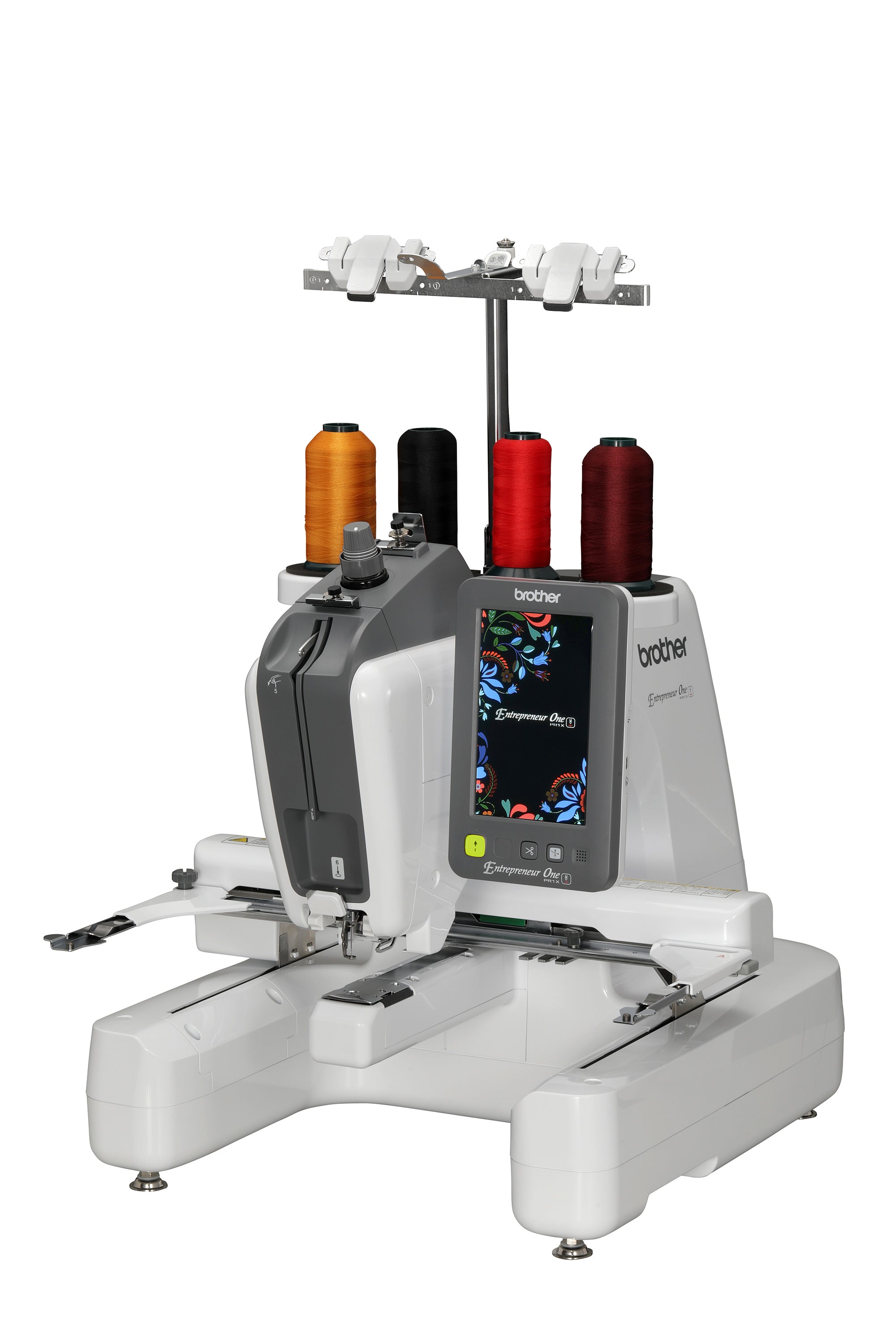 Brother Entrepreneur One PR1X Single Needle Embroidery Machine