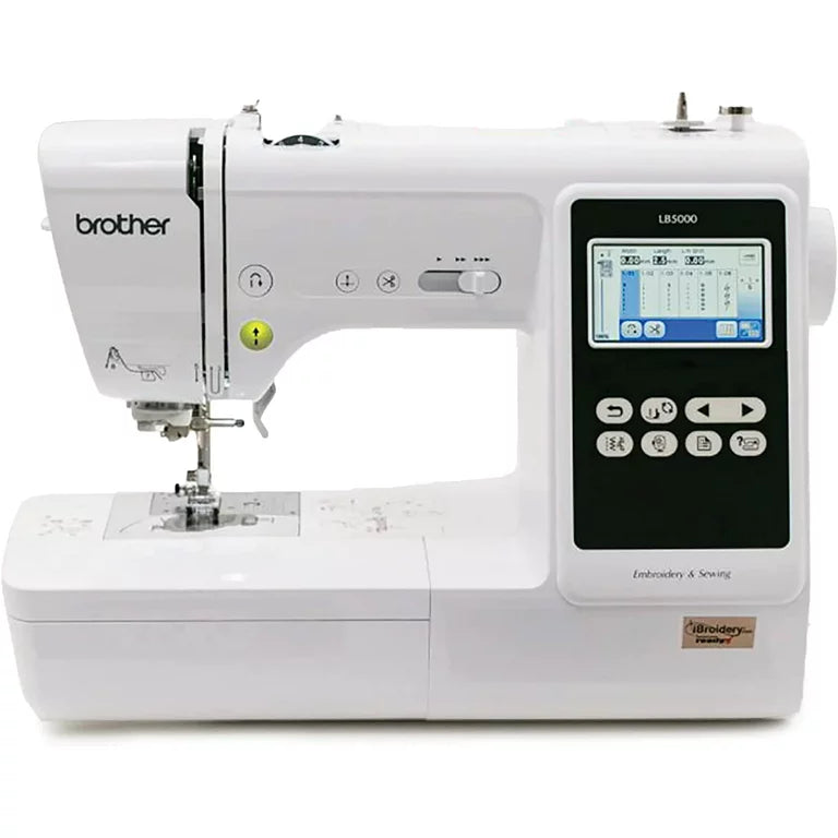 Brother LB5000 sewing and embroidery machine – Aurora Sewing Center