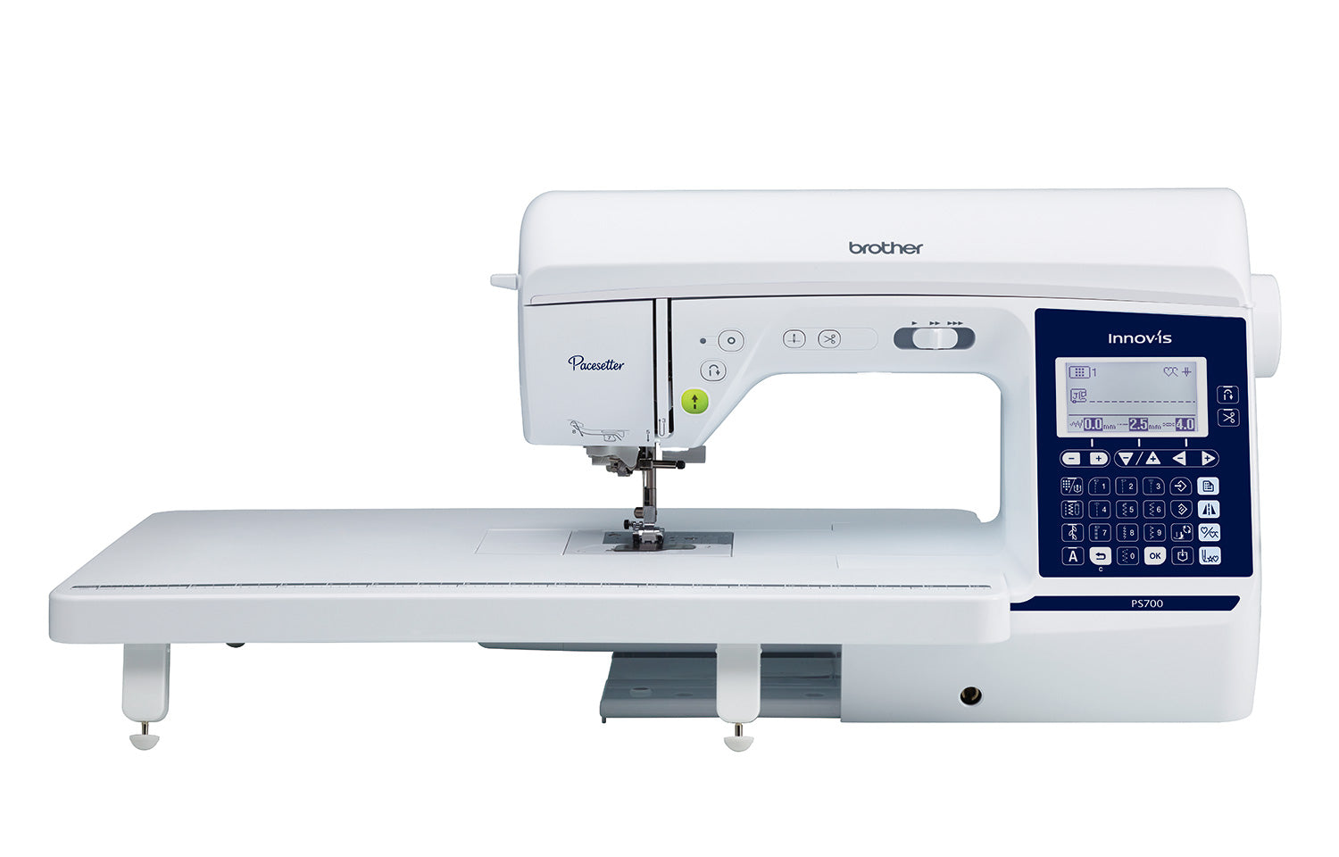 Brother Postscript Brother Pacesetter PS700 Sewing and Quilting Machine – Aurora Sewing Center