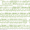 Riley Blake – Classic Christmas – Sheet Music White - 1 Yard