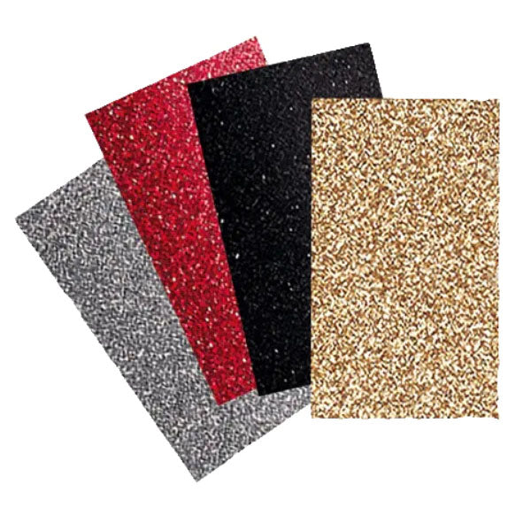 IronOn Transfer Glitter Sheets, Basic Colors CATG01 Aurora Sewing