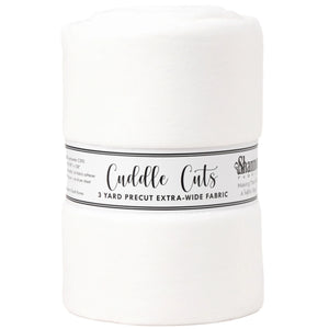 Cuddle Cut - 3 Yard White