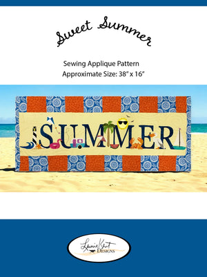 Sweet Summer Sewing Pattern - Laurie Kent Sewing Pattern