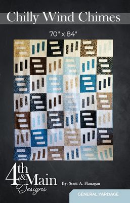 Chilly Wind Chimes Pattern from 4th & Main Designs by Scott Flanagan