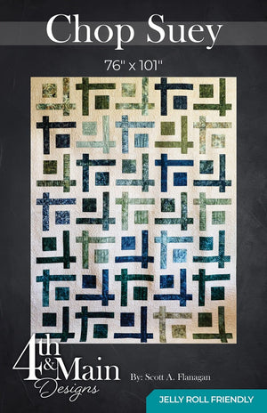 Chop Suey Pattern from 4th & Main Designs by Scott Flanagan