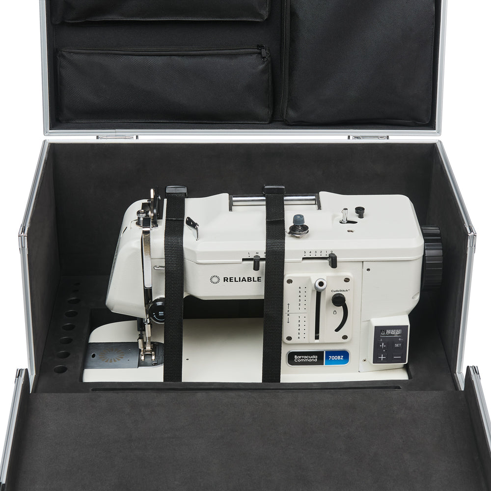 Reliable CudaCase - Wheeled Sewing Machine Case – Aurora Sewing Center